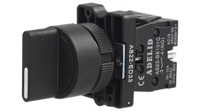 Wyłącznik Przycisk Piórkowy 1-0-2 Krótki As22-Ed33