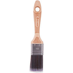 Rollingdog 08347 DOBERMAN&#x2122; BTX1000 Series Beaver Tail Paint Brush, 40mm