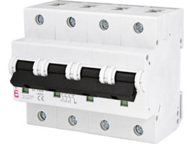Wyłącznik nadprądowy C 100A 3P+N 10kA ETIMAT10 002136732 ETI