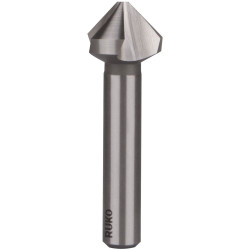 RUKO 102125 Countersink 31.0mm HSS Sharp Edges Low Speed Use