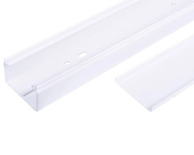 Kanał instalacyjny 60x40 WDK40060RW biały 6191134 /2m/