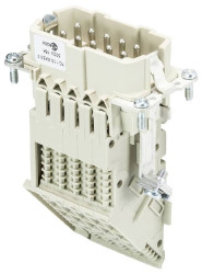 Adapter wielopolowy 70.110.1053.3 Wieland Electric Łączna ilość styków 10 10 szt.