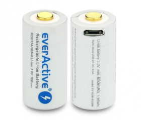 AKUM.3V 16340 RCR123A 700MAH RVERACTIVE