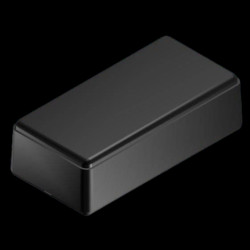 Teko - seria SOAP 2 (10015.9) - obudowa uniwersalna w kolorze czarnym (78 x 39 x 23 mm)