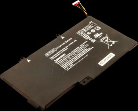 53869 Laptop battery for HP, Li-Po, 3720 mAh