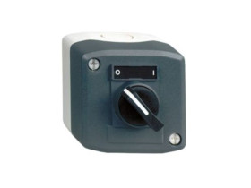 Harmony XALD Stacja sterująca ciemnoszara z przełącznikiem 22 XALD134 SCHNEIDER ELECTRIC