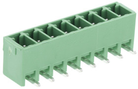 Wtyk PCB 8-pinowe raster: 3.81mm -rzędowe Phoenix Contact Przepust 8.0A 300.0 V.