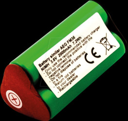 31033 Battery for AEG Junior 2.0, NiMh, 2000 mAh