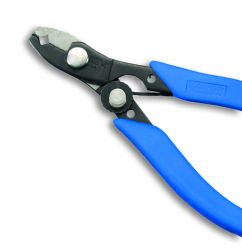 XURON 501 Ściągacz izolacji - cążkiRegulacja Ø 0,4 - Ø 2,6mm (26 AWG - 12 AWG)