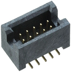 Wtyk PCB 10-pinowe raster: 1.27mm 2-rzędowe HARWIN Montaż powierzchniowy 1.0A