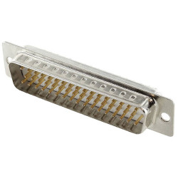 Encitech 2108-0200-05 DM50-SP-W D-Sub Pin Strip 50 Pins Solder Bucket
