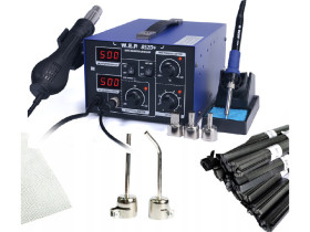 Spawarka plastiku WEP 852D+ +5dysze spoiwa siatka