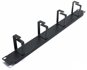 ORGANIZER KABLI KROSKOWYCH DO SZAF RACK 19" 5S20 - 4 UCHWYTY