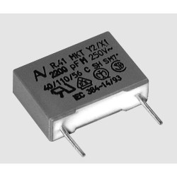 R41 2200pF 300V 20% (R413F12200000M)