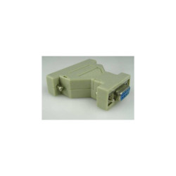 Przejście DSUB9F-DSUB25M Gniazdo 9P / Wtyk 25P