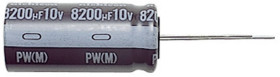 Kondensator elektrolityczny Elko PW Nichicon UPW1V101MPD, 100 uF, 35 V