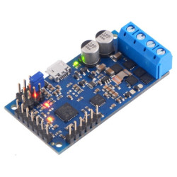 High-Power Simple Motor Controller G2 24v12 - sterownik silnika 40V/12A - zmontowany - Pololu 1364