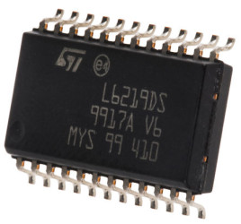 Układ przełącznika zasilania 0.5A SOIC SMD Low Side 50 V Low Side