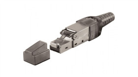 Wtyk Rj45 Stp Kat.6A Poe+, Beznarzędziowy Alantec Wt111