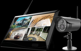 H-150 Video system - 1x surveillance camera, wireless