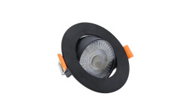 Oczko Podtynkowe Ruchome Z Rodziny Plus Zintegrowany Led Cct Lp-1506/1Rs Bk...