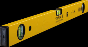 02324 Spirit level with 2 vertical vials, Type 70-2, 600 mm