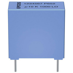 TDK B32652-A4104-J MKP thin film capacitor Radial lead 0.1 &#xB5;F 400V DC 5