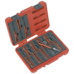 Sealey VS9201 Universal Cable Ejection Tool Set 15pc