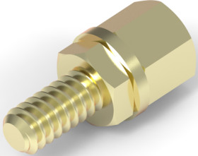 Jackscrew for D-Sub, 5748271-1