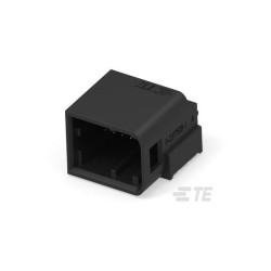 TE Connectivity 2317507-1 NanoMQS Male Header Right-Angle Surface Mount 2x6PIN