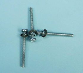 ŚRUBKA M2 20mm+PODKŁADKI (100szt)