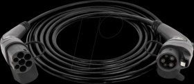 CH-11-03 Type 2 to type 1 cable for electric vehicles, 7.4 kW, 5 m