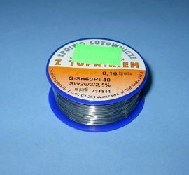 Sn60Pb40 SW-26 Q 2,00 100g CYNEL SPOIWO