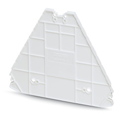 Pokrywa zamykająca Pokrywa końcowa Phoenix Contact Bloki zaciskowe do montażu na szynie DIN