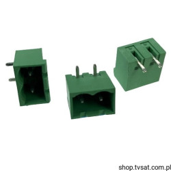 MSTBA2,5-2-G-5,08 1757242 Terminal Blocks 2 Way THT PHOENIX