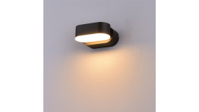 Oprawa Ewelacyjna Vt-816 6W Led Wall Light Colorcode:4000K -Black Body 8289