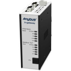 Anybus AB7629 X Gateway Profibus Master/Modbus TCP Slave Ethernet USB 24V