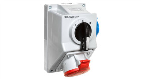 Zestaw Instalacyjny Z Rozłącznikiem L-O-P 1X32a 5P 400V, 1X16a 2P+Z C32-48.1N...