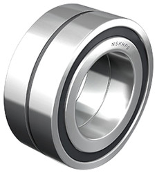 Łożyska kulkowe śrubowe BSN1747DDUHP2B R BE4L5 wew: 17 mm BSN zew: 47 mm Łożysko kulkowe skośne jednorzędowe 25 mm NSK 2