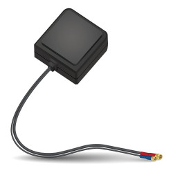 Wielokierunkowy Antena wielopasmowa, zewnętrzna X1005249-LGA2SA10A2 Klej, SMA Kwadrat Męskie, KYOCERA AVX