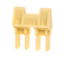 Element sprzęgający do przełączania grupowego 2-torowy żółty 282-372 /10szt./