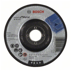 Bosch 2608600223 Expert Grinding Disc 125mm x 22.23mm for Metal Use