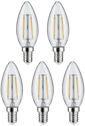 Żarówka LED Paulmann 29094 E14 4.8 W 470 lm ciepła biel 5 szt.