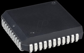 PIC16F871-I/L 8-bit PICmicro microcontroller, 3.5 KB, 20 MHz, PLCC-44