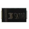 SK110 100V, 1A SMB dioda schottky