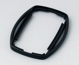 Intermediate ring, ABS, (W x H) 43.14 x 49.92 mm, black, for enclosure, B9002759