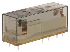 SR4M4021 Przekaźnik: elektromagnetyczny 3PST-NO + SPST-NC Ucewki: 21VDC