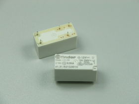 Przekaźnik 41.31.9.012.0010 FINDER 12VDC;12A;1P;st.AgNi;RTII;400mW;