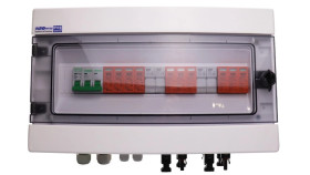 Rozdzielnica PV 1000V DC/AC 2 stringi skrzynka wyposażona fotowoltaika