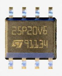 Pamięć Serial Flash 2-Mbit (256KB) SPI 25P20 ST SO8 (SMD)
